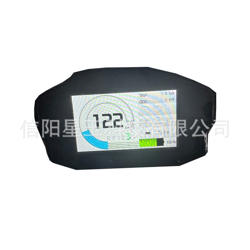 Land Controller Specific Meter Speedometer DKD TFT One-Line Communication Meter