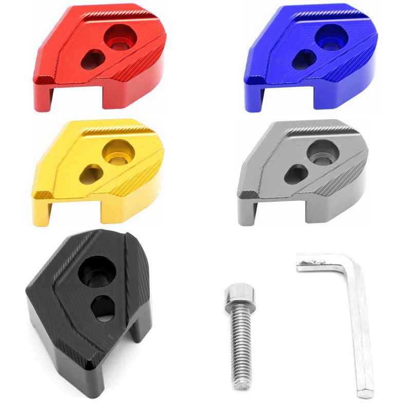 Suitable for Yamaha NMAX155 sensor guard modification accessories AEROX/NVX front brake ABS protective cover
