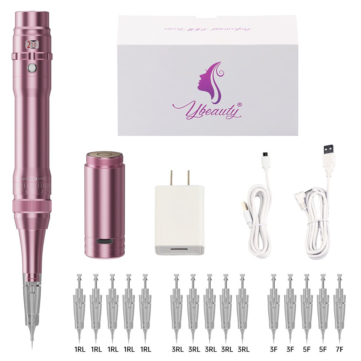 Wireless Charging Eyebrow Tattoo Pen Full Throw Type Beauty Instrument Card Clamping Machine for Eyebrow Embroidery And Tattoo