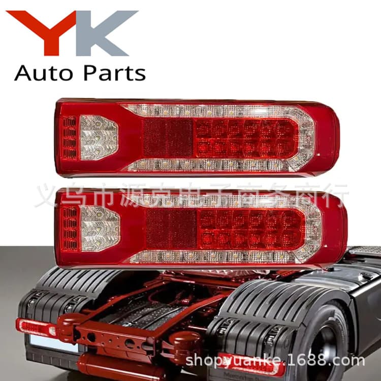 LED Rear Tail Light for Mercedes-Benz Truck Mercedes ACTROS MP4 MP5 Rear Tail Light 0035442103