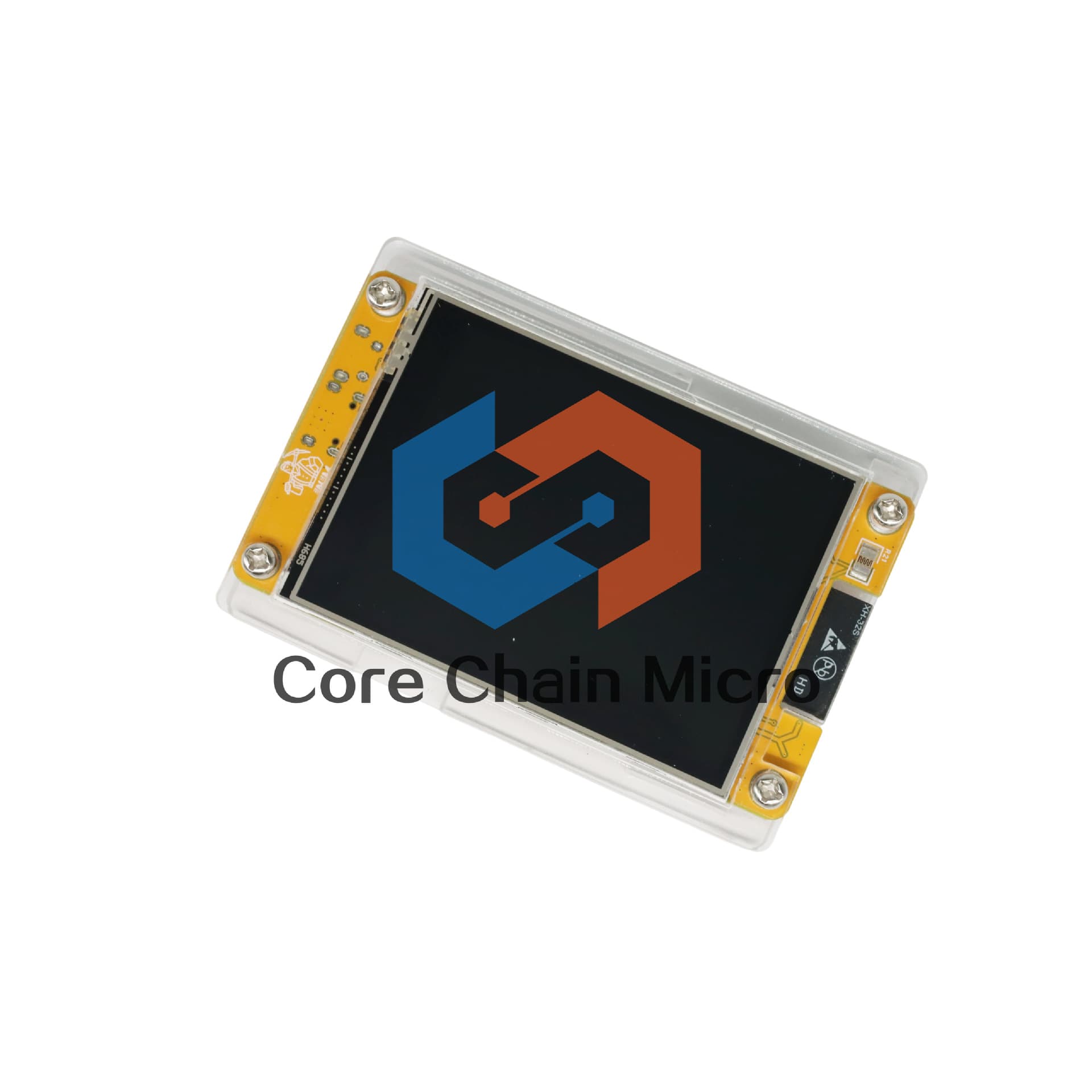 ESP32-D0WD-V3 Big Biscuit Lottery Machine NM Miner 1010KH/S Hash Rate Low Power Consumption Large Screen Display