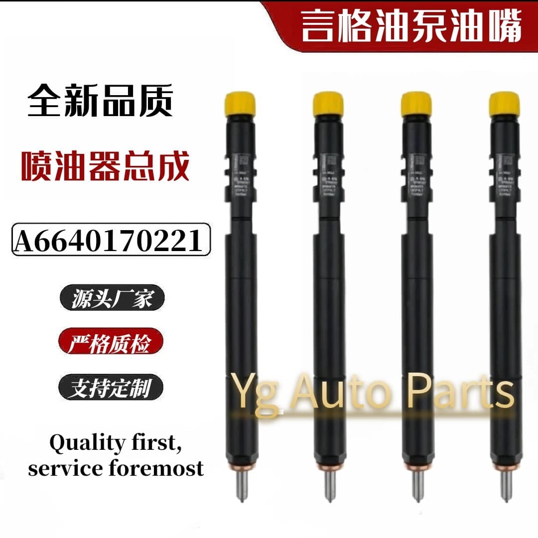 EJBR04701D SsangYong Actyon Kyron Injector A6640170221 Compatible SsangYong Fuel Injector