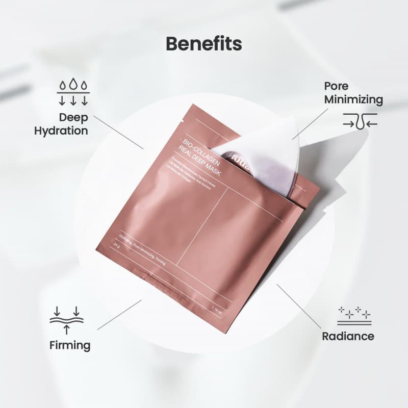 Cross-border Biodance biological collagen infusion mask BIO-COLLAGENREAL Korean mask