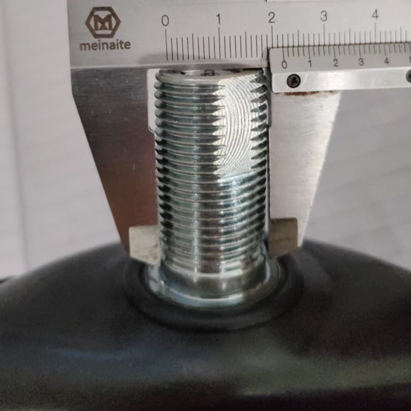 European Standard Parker OLAER 4L Accumulator Pouch Type C Integrated Inflation Valve