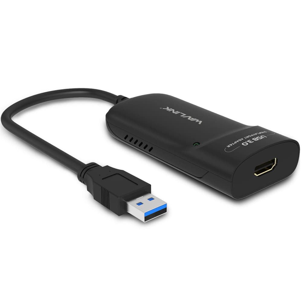 Wavlink Office Ultra-Fast 5Gbps USB 3.0 to HDMI Display Graphics Adapter UG3501H