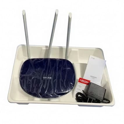 Smart Router TP886 - TP-Link 3-Antenna Home 450M Wall-Penetrating WiFi 100Mbps Wireless Router