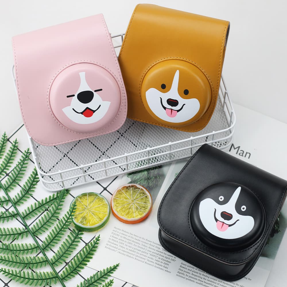Factory Direct Instax Cartoon Camera Case mini8/9/11/12 Universal Animal Cartoon Print Camera