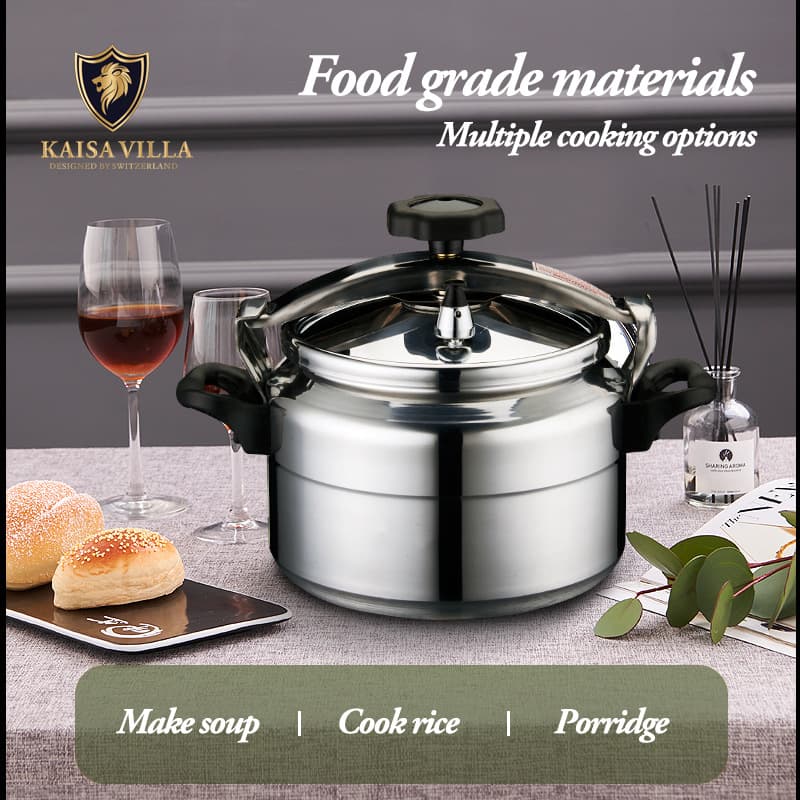 kitchen aluminum pressure cooker home use pressure canner