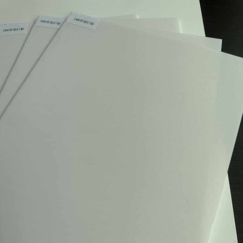 Dongguan Direct KT Board Photo Display Production Puzzle Use 1.5/2/3/4/5MM Board Sign Thickened