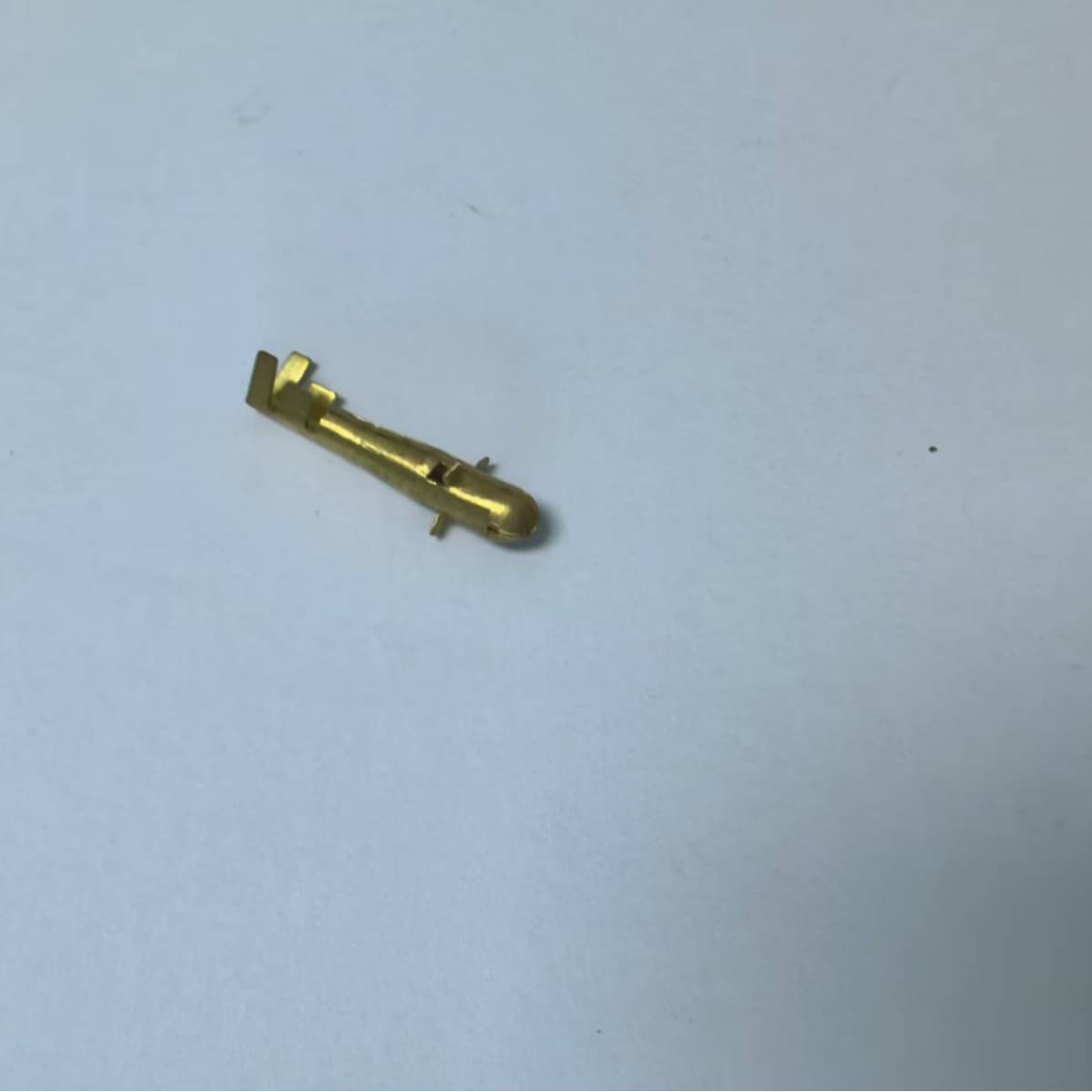 Direct from manufacturer: stamping parts terminals, copper inserts, wiring terminals, bullet terminals, custom development from drawings or samples.