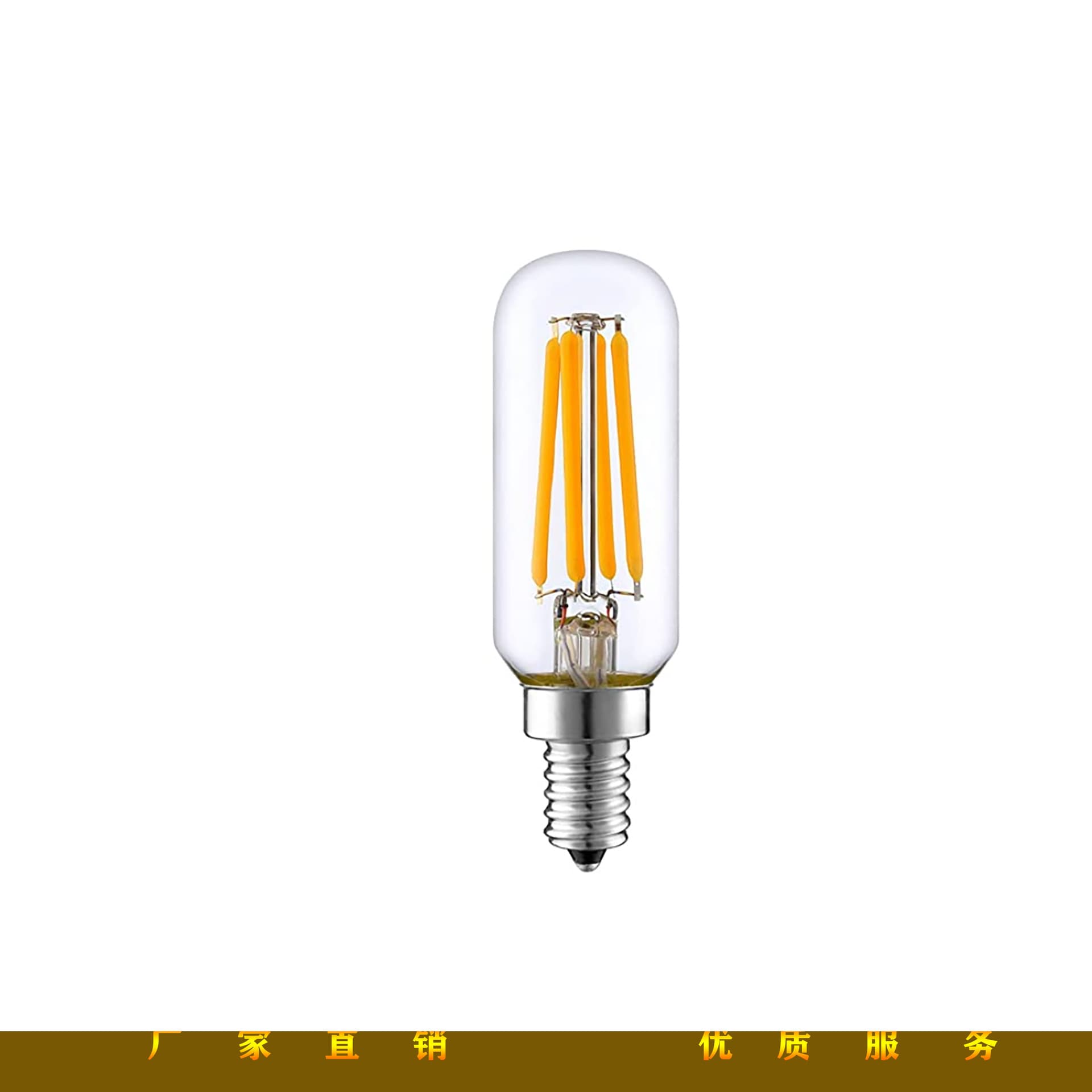 T25 T22 T30 2W 4W E14 E27 Screw Base Tube Filament Bulb