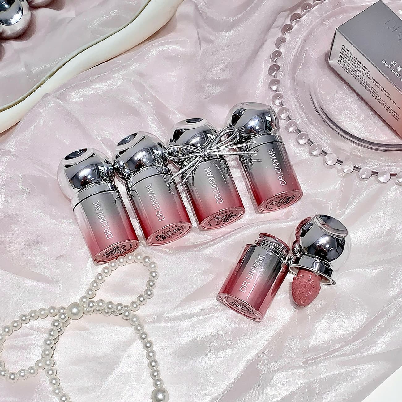 DR.UNYAK Powder Mist Liquid Blush - Pure Desire, Color-Rich, Brightening, Long-Lasting, Waterproof, Hydrating Liquid Blush