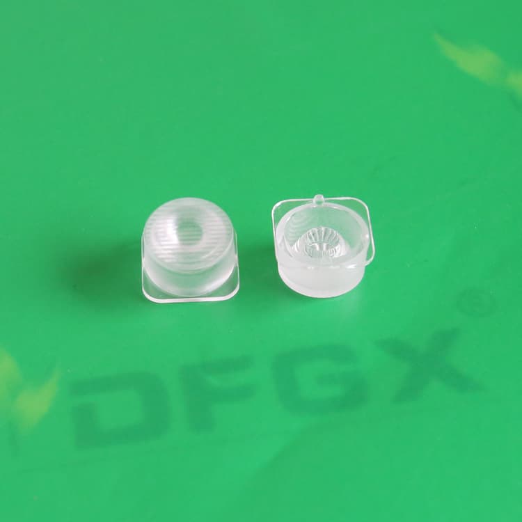 3030 Waterproof Lens Diameter 8MM Emitting Surface with Beaded Stripes Full Range of Angles Uniform Light Spot
