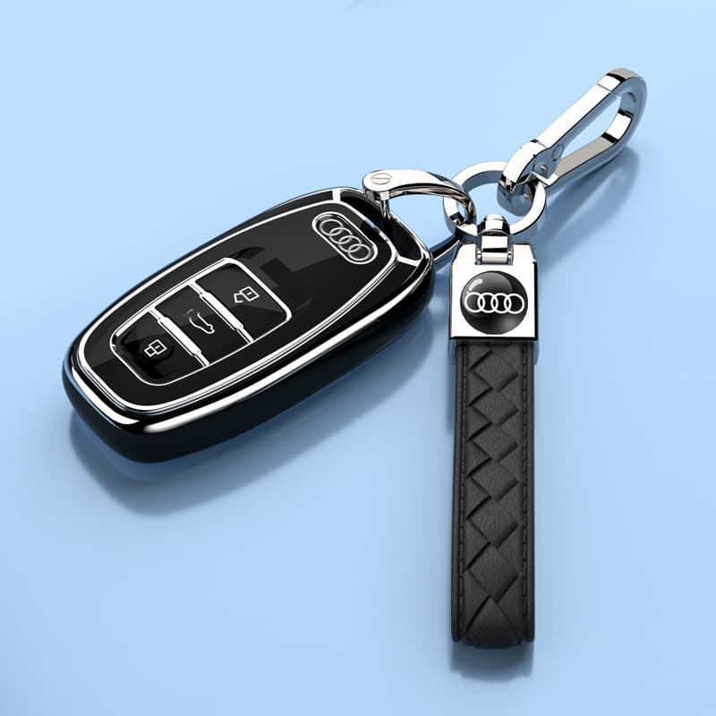 Compatible with older Audi A6L key case A4L A5 Q5L Q7 A3 Q3 A8 A7 high-end key cover