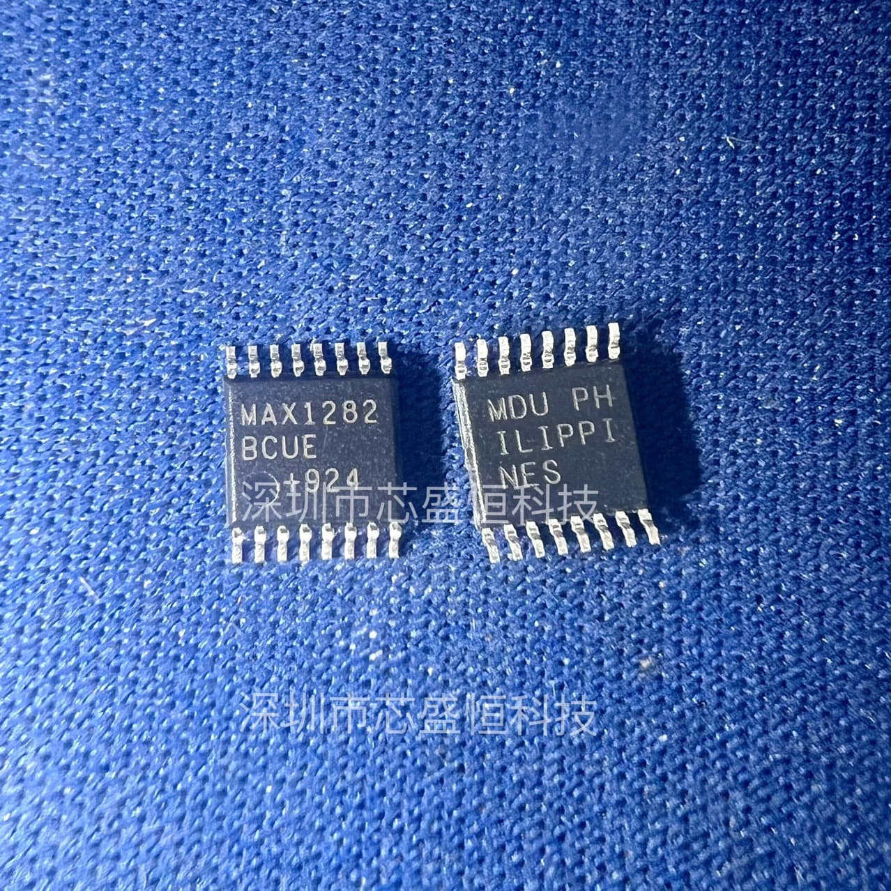 MAX1282 BCUE TSSOP16 MAX1282 integrated circuit original stock available.