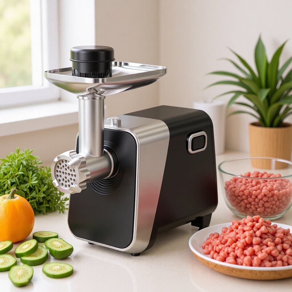 Foreign trade cross-border European and American meat grinder household electric minced meat sausage machine small multi-functional meat grinder