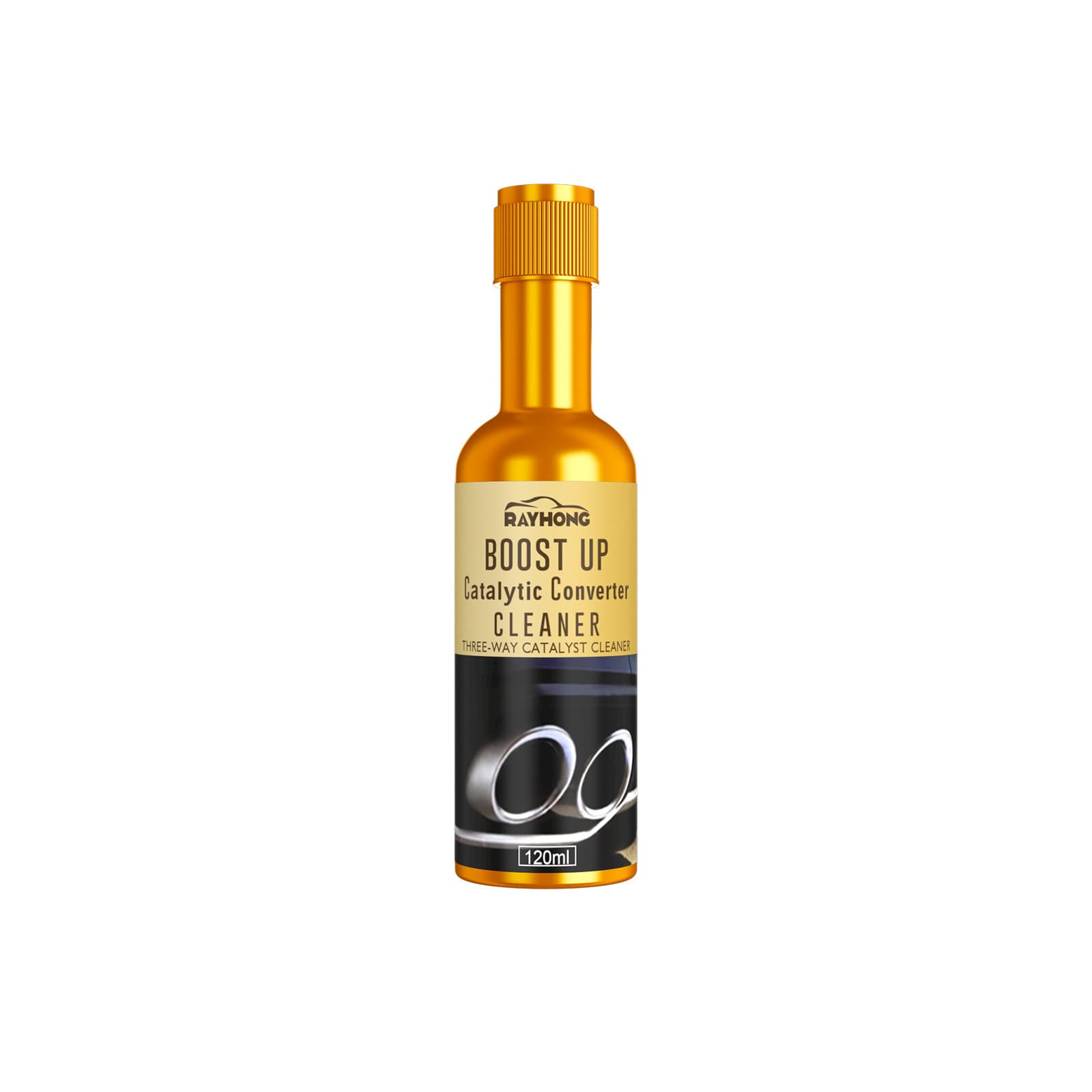 Cross-border Best Seller Rayhong Three-Way Catalytic Converter Cleaner Engine Internal No-Disassembly Exhaust Catalytic Carbon Removal