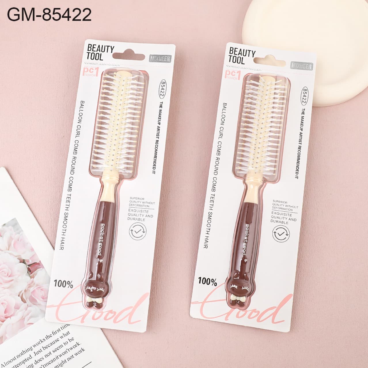 Comb Air Cushion Comb Individually Packaged Women's Special Curly Hair Tool Household Cartoon Mickey Hair Fluffy Comb