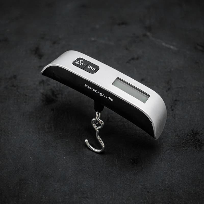 Cross-border Electronic Scale Portable Hanging Scale Wholesale Household Digital Scale Kilogram Weighing Scale Hook Luggage Scale Express
