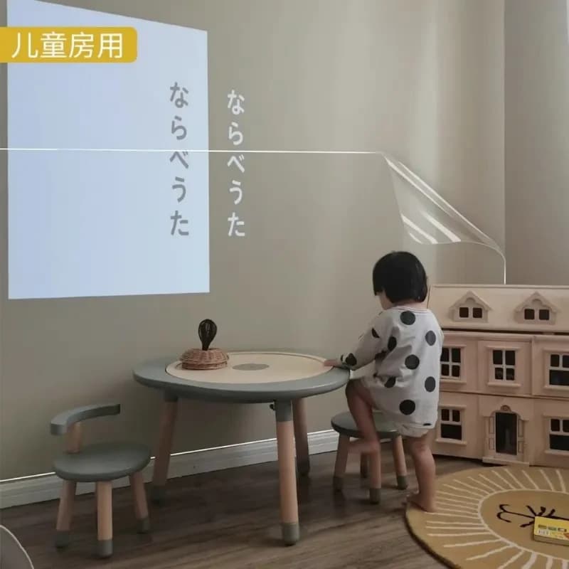 Self-Adhesive Static Cling Wall Protection Film for Kids' Rooms, Transparent, Scratch-Resistant, Moisture-Proof, High-Temperature Resistant, Strong Adhesion Kitchen Wall Film