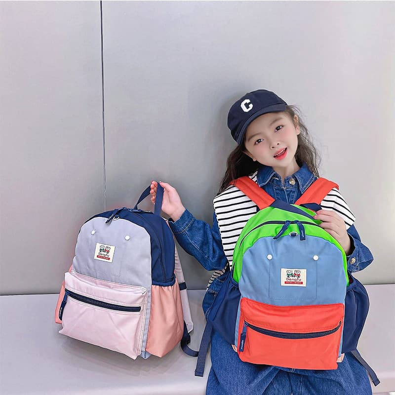 Kindergarten Backpack for Kids, Lightweight Anti-Lost Toddler Backpack for Boys and Girls, Cute Travel Daypack