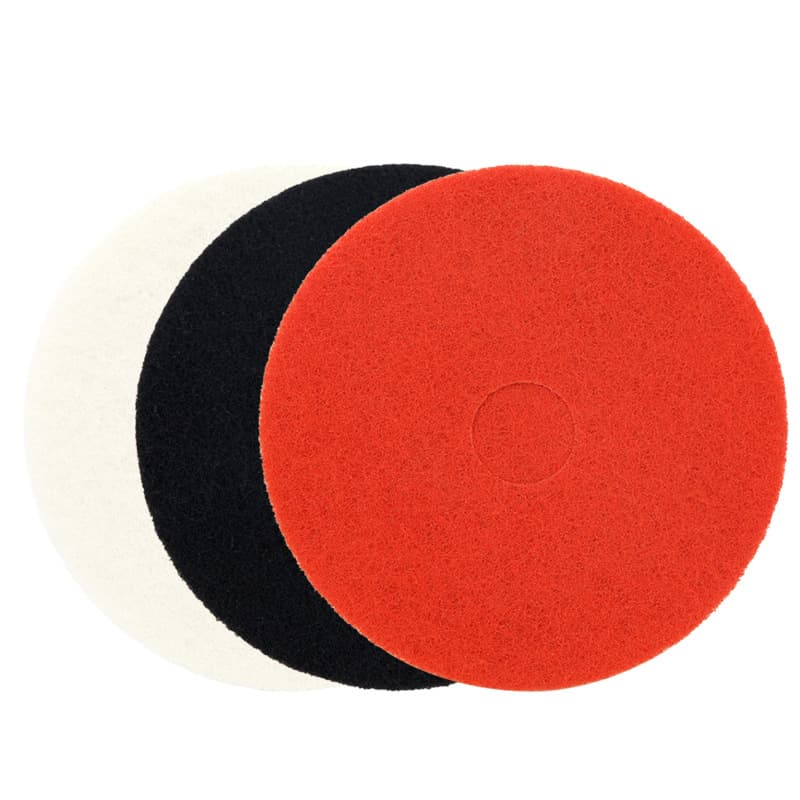Chaobao 17-inch Scrub Pads Baiyun Jieba Marble Polishing Pads Waxing Stripping Pads Floor Scrubber Cleaning Pads 20-inch