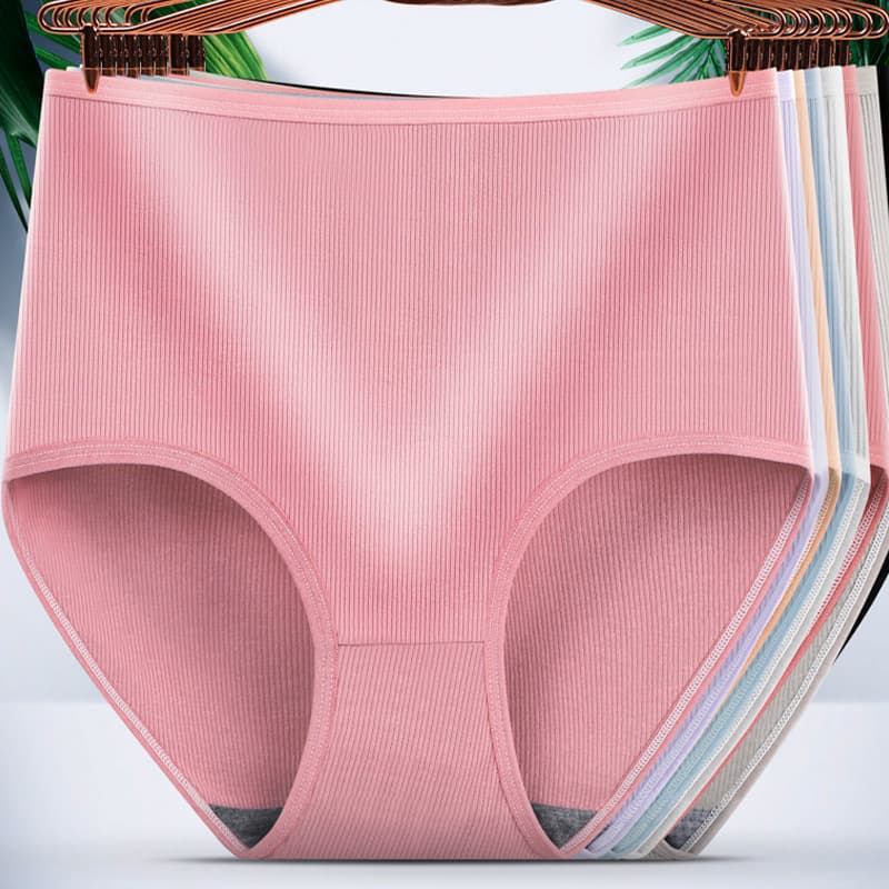 Southeast Asia Cross-Border E-commerce High-Waist Shapewear Panties for Women, Tummy Control, Hip Lifting, Plus Size, Middle-Aged and Elderly Mothers