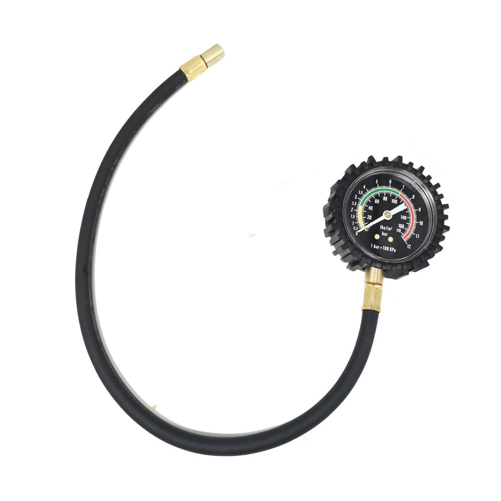 Dial Tire Pressure Gauge Pointer Tire Mechanical Tire Pressure Measurement Gauge
