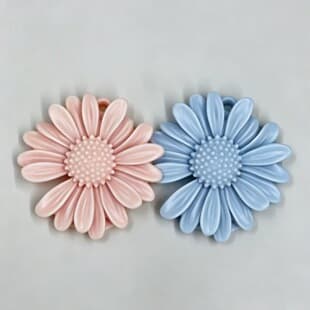 DIY Daisy Chamomile Sunflower Cake Decoration Mold Candle Aromatherapy Chocolate Liquid Silicone Mold