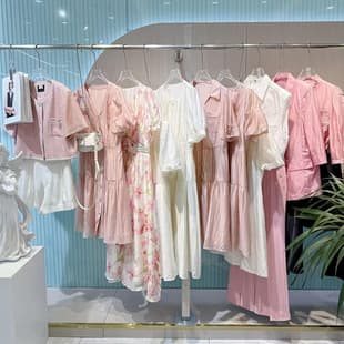 Hangzhou First-Line Brand Yixiangliying Women's Clothing Summer Brand Store Closing Discount Stock Wholesale Physical Store Foreign Trade Live Streaming