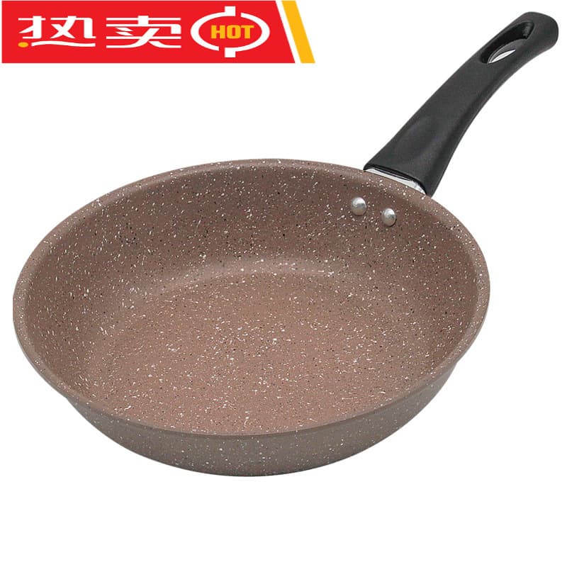 Fast Charging Plug Factory Customized Carbon Steel Non-Stick Egg Fry Pan