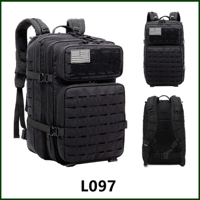 Cross-border outdoor travel camping camping hiking mountaineering USA backpack military camouflage cycling tactical sports L097