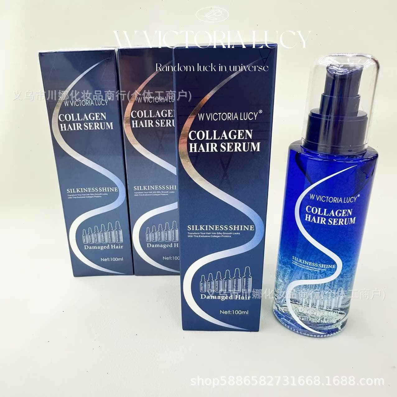 W Victoria Lucy Amazon Best-Seller Hair Oil Serum