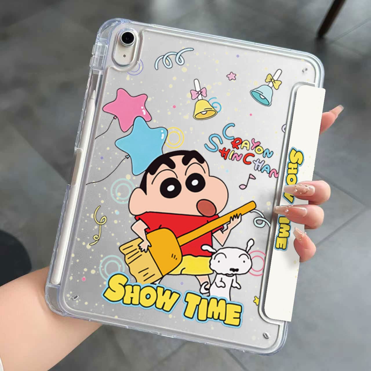 Broomstick Xiaoxin iPad Mini7 Tablet Air6 Protective Case 10/9/8 Generation Pro 11inch A16 Protective Shell Anti-Fall 5