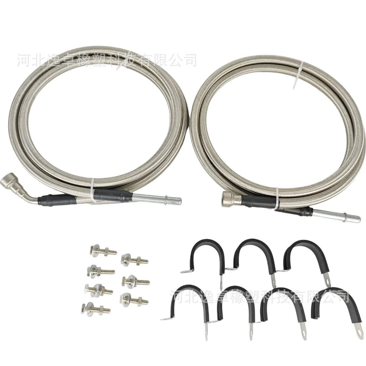 US Braided Fuel Line Kit 819-946 819-875 819-905 819-801 QFF0015SS