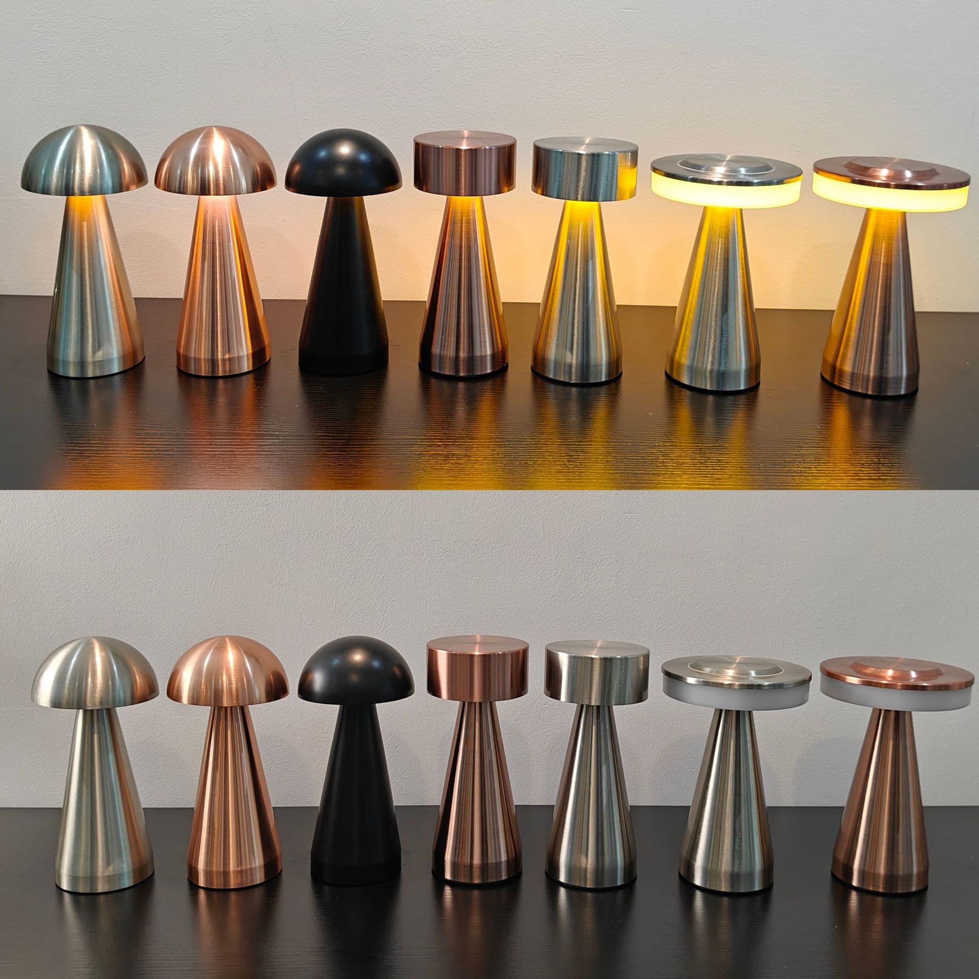Cross-border Amazon led charging bar table lamp dining table lamp cafe decorative table lamp bedside USB night light