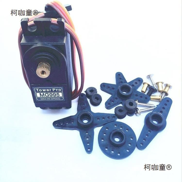 MG996R Servo Robot Boat Car Aircraft Model MG995 Upgrade 55g Metal Gear High Torque Maitebao