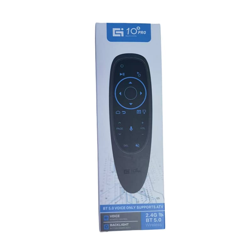 G10S Air Mouse Remote Control Google Voice Air Mouse Bluetooth Remote Control Set-Top Box Remote Smart Remote Control