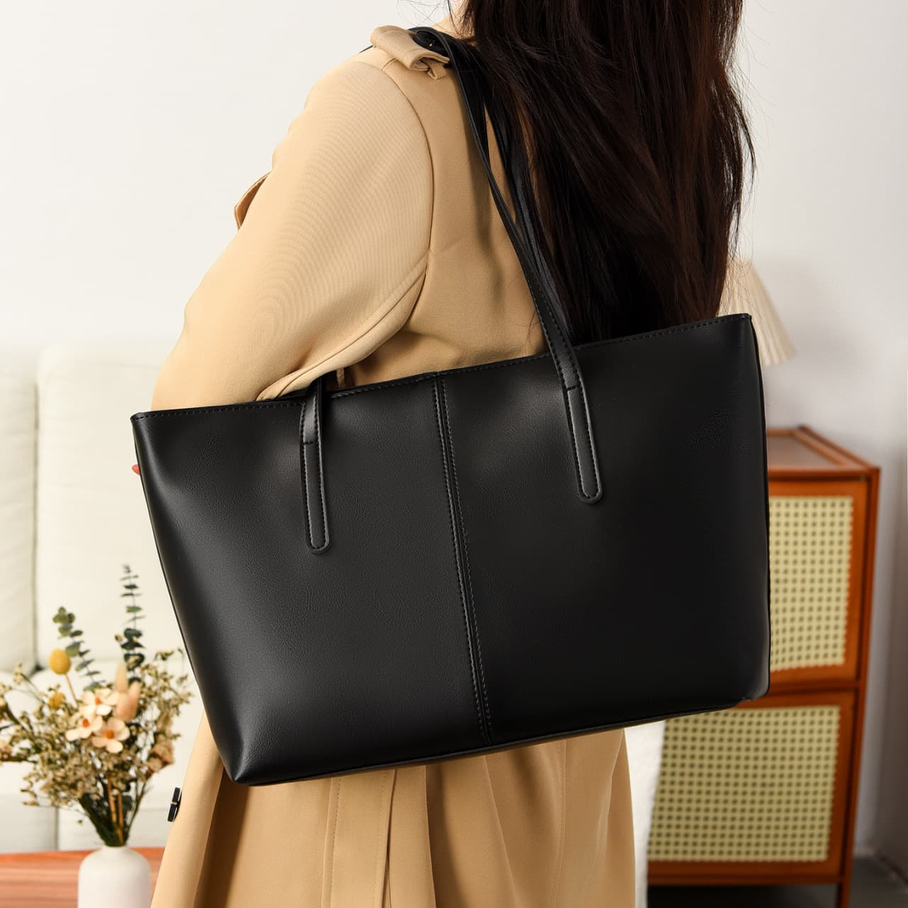Wholesale Bags for Women 2026 Summer New European and American Style Fashionable Easy to Match Large Capacity Tote Shoulder Bag Handbag Dropshipping