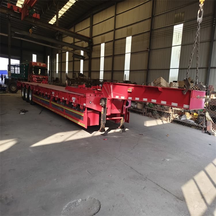 Cross-Border Supply of Semi-Trailers, Low-Bed Trailers, Multi-Axis Pull-Out Low-Bed Special Semi-Trailers, Large Piece Transport Vehicles
