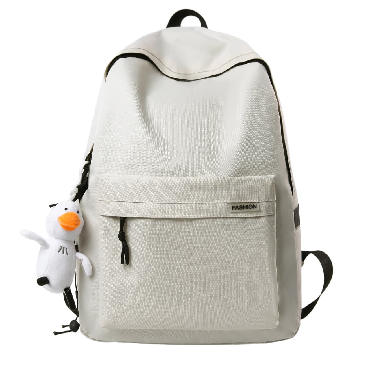 Men's Backpack Japanese Style Minimalist Cross-border Large Capacity Korean Travel Backpack Women Casual Trendy College Student School Bag