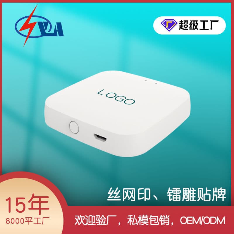 Customized graffiti smart home Zigbee Bluetooth BLE dual-mode gateway mini multi-mode wireless smart host