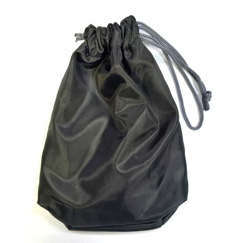 Suitable for DJI camera lens storage soft nylon waterproof portable thickened velvet protection closing black bag