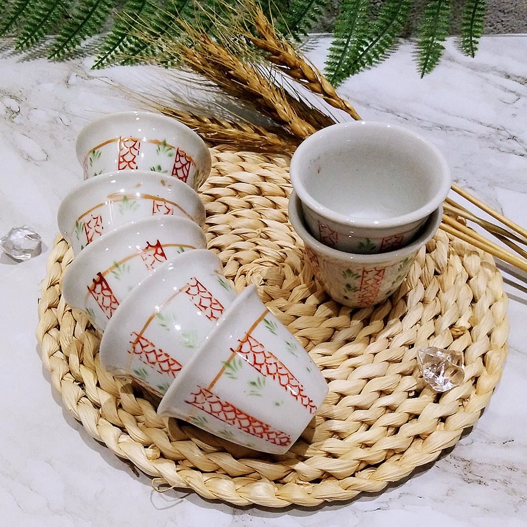 Diamond Cup Dragon Cup Ceramic Cup Ceremonial Offering Bowl Water Supply Dedicated Tea Cup for Worship Deity Cup Master Cup White Porcelain
