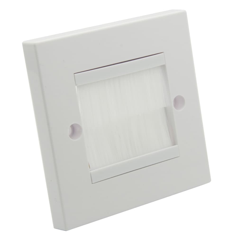 86-type, British style, white, brush, dustproof, panel.