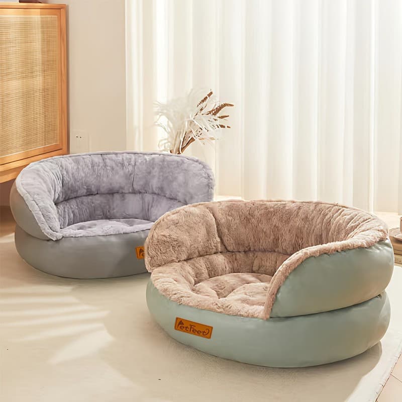 Cross-border kennel, dog cage, universal for all seasons, removable and washable for small and medium-sized dogs, teddy kennel, princess dog mattress, cat kennel for summer