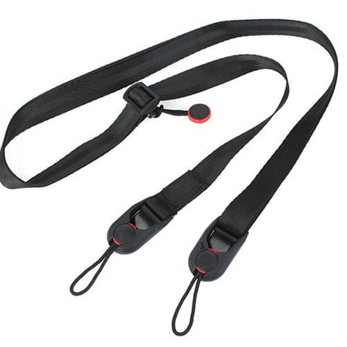 Multi-Function Pressure Relief Camera Strap, Quick Release Safety Waist Buckle, Waist Strap Safety Rope for Mirrorless Cameras