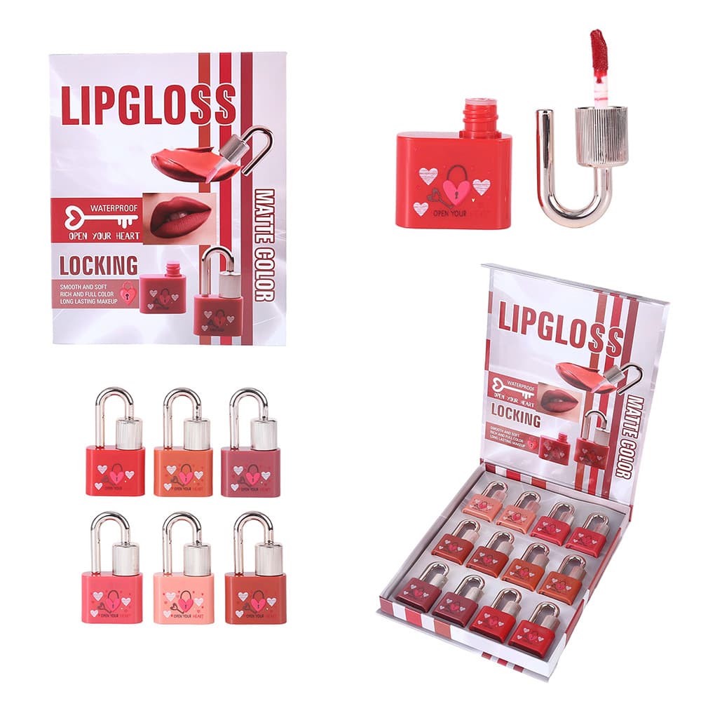 Export New Clear Water-Gloss Mirror Lip Glaze Arabic Lip Gloss Moisturizing Plump Lips Color-Enhancing Whitening Moisturizing Lip Gloss