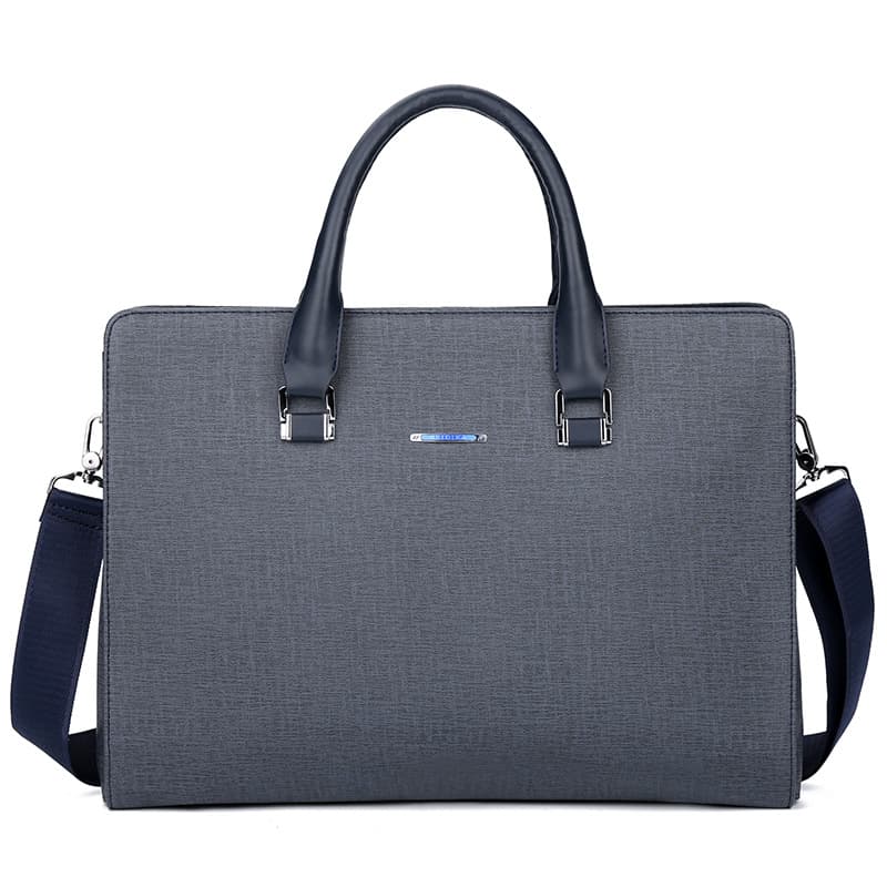 Cross-border New Men's Bag Business Briefcase Fashion Men's Horizontal Shoulder Crossbody Casual Computer Backpack
