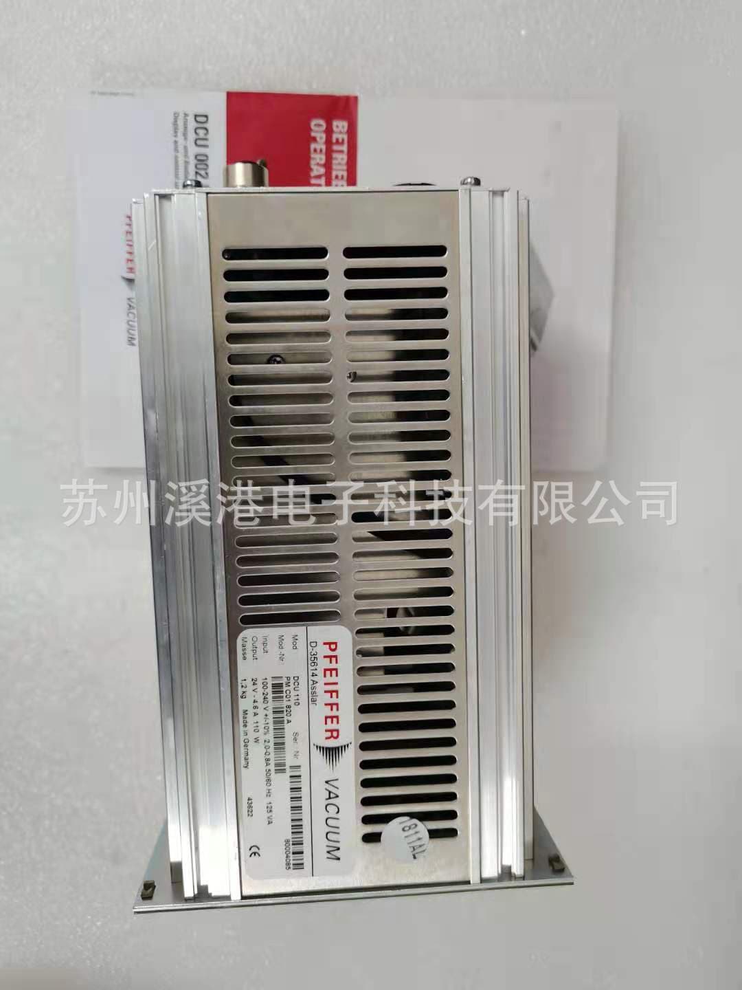 Genuine New PFEIFFER DCU 110 PMC01820A Molecular Pump Controller